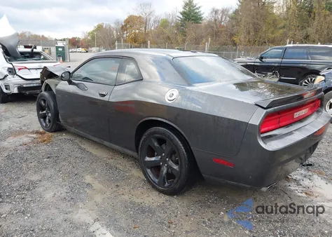 2013 Dodge Challenger R/T from USA, damaged, VIN 2C3CDYBT6DH679222